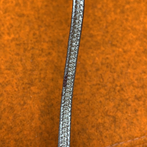 Whiting & Davis Vintage Gold Metal Crossbody Bag RARE - Picture 8 of 12